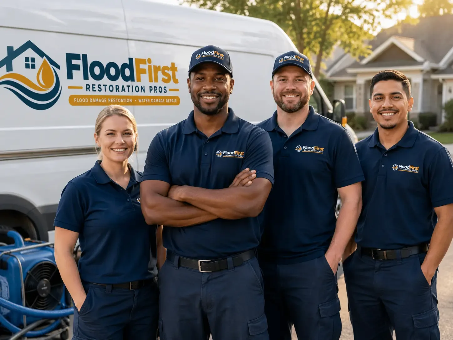 Flood Damage Restoration company in Elsa, TX